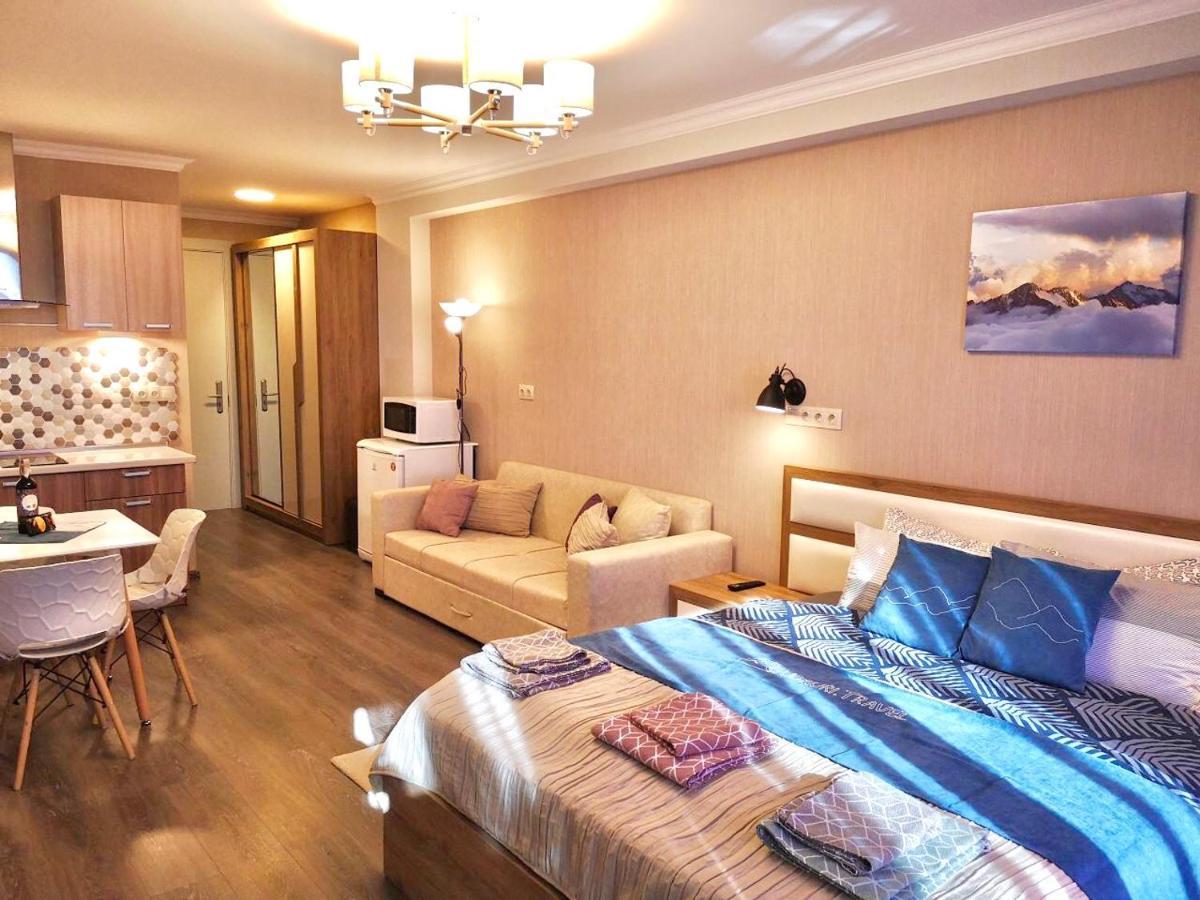 Atrium New Gudauri By Gudauri Travel Lejlighedshotel Værelse billede