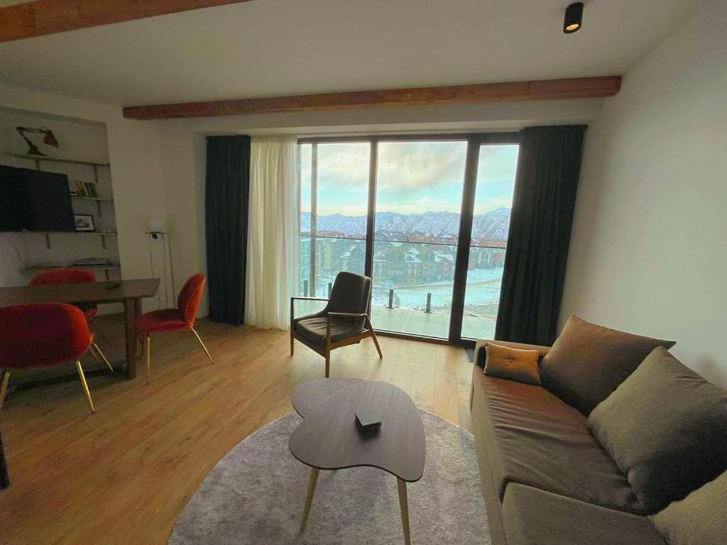 Atrium New Gudauri By Gudauri Travel Lejlighedshotel Eksteriør billede