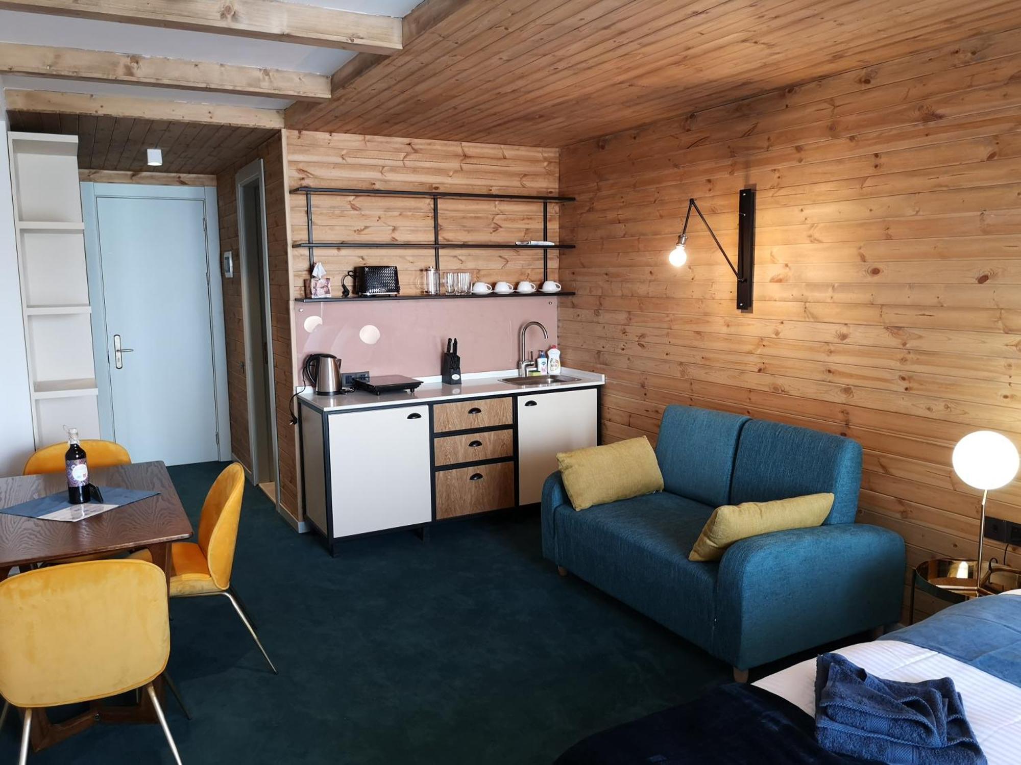 Atrium New Gudauri By Gudauri Travel Lejlighedshotel Værelse billede