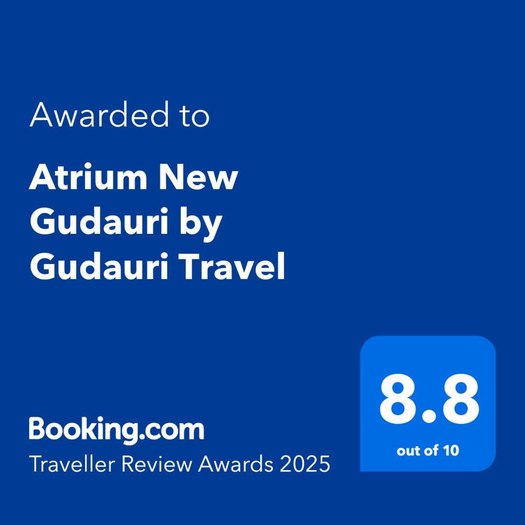 Atrium New Gudauri By Gudauri Travel Lejlighedshotel Eksteriør billede