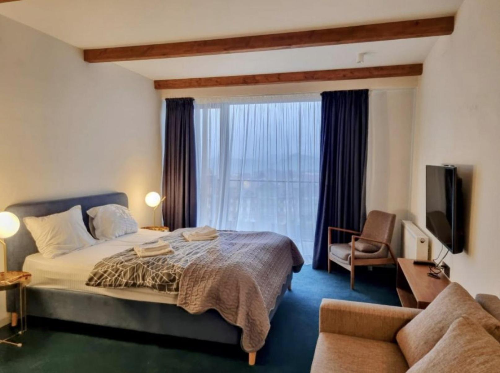 Atrium New Gudauri By Gudauri Travel Lejlighedshotel Eksteriør billede
