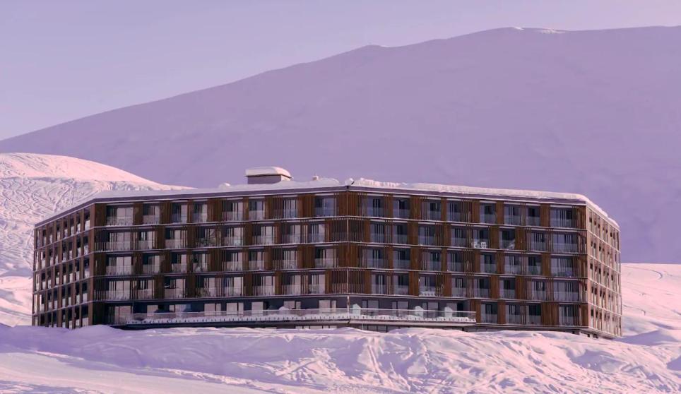 Atrium New Gudauri By Gudauri Travel Lejlighedshotel Eksteriør billede