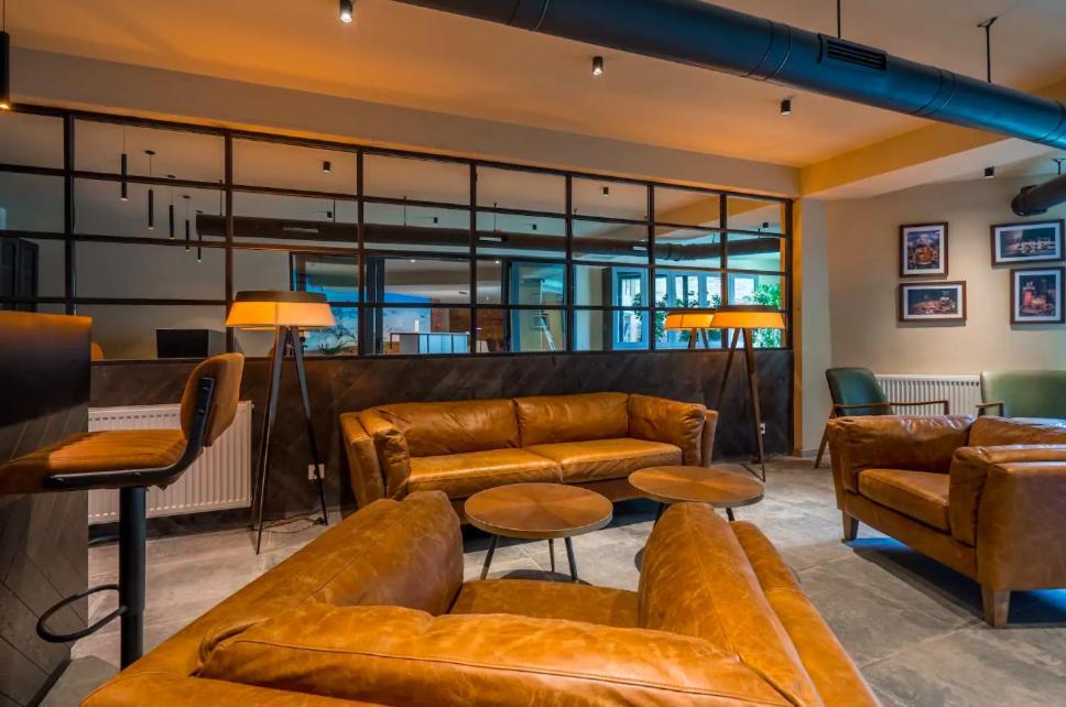 Atrium New Gudauri By Gudauri Travel Lejlighedshotel Eksteriør billede